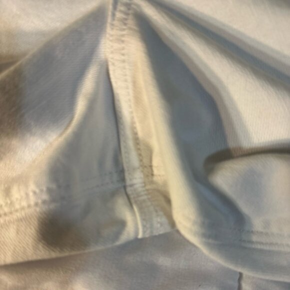 American Eagle Jeans Cream White Size 22 Regular Inseam 28 inches Mom Jean - Picture 10 of 13